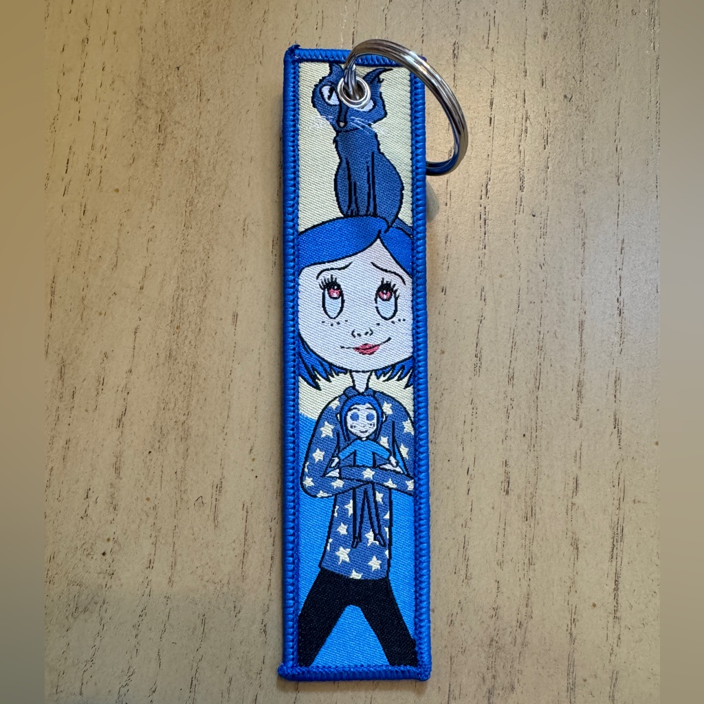 Coraline Keychain